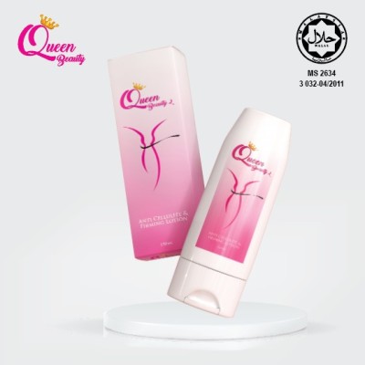 Anti Cellulite & Firming Lotion 150ml Losyen Anti Selulit & Menegangkan Queen Beauty