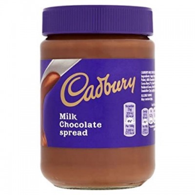 Cadbury Chocolate Spread Original 400g (400 g x 6 Jars) Carton