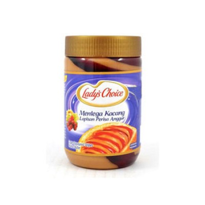 Lady's Choice Peanut Butter Grape 530g