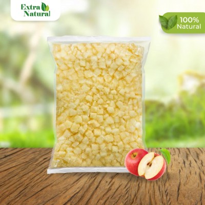 [Extra Natural] Frozen Apple Dice 1kg (10 unit per carton)