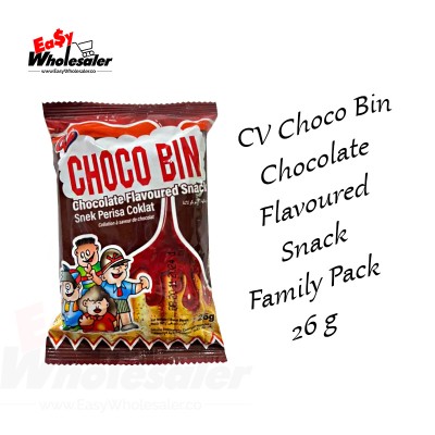 CHOCO BIN LOOSE PACK 26g