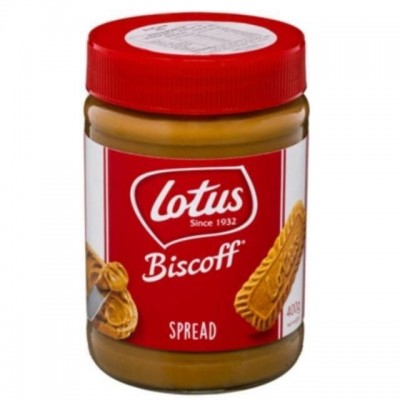 Lotus Biscoff Spread 400g (400g x 8) Carton