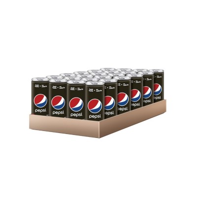 PEPSI Black Can 320ml x 24