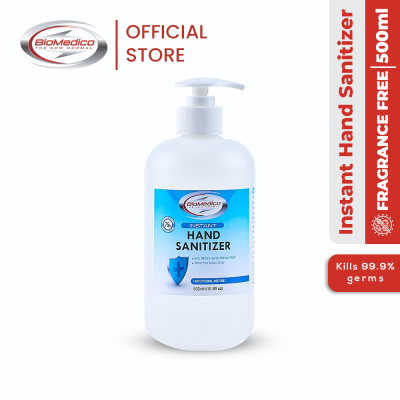 BIOMEDICO INSTANT HAND SANITIZER LIQUID [500ML]