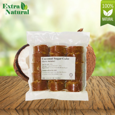 Coconut Sugar Block 1kg (10 Units Per Carton)