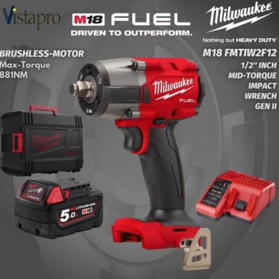 MILWAUKEE M18 FMTIW2F12-0