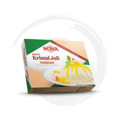 Nona Kristal Jeli Powder Lychee 90g