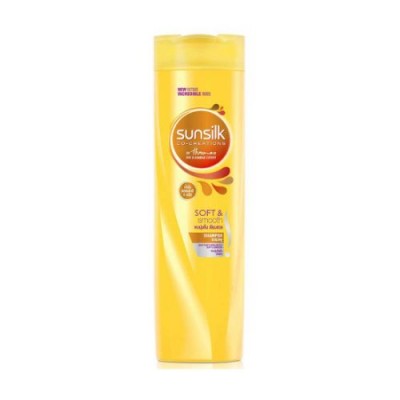 SUNSILK NOURISHING SOFT & SMOOTH SHAMPOO (YELLOW) 300ML 12 X 300ML