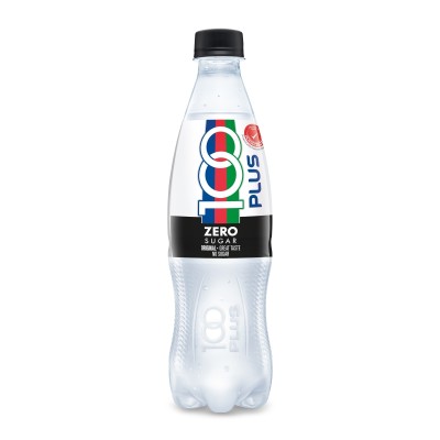 F&N 100 PLUS ZERO SUGAR 500ml