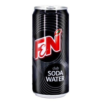 F&N SODA WATER 325ml