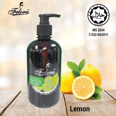 Aromatic Antibacterial Hand Wash 500ml Felora