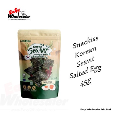 KOREA SEAVIT (SALTED EGG) 50G