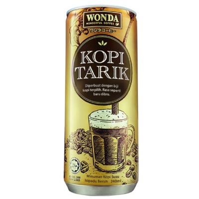 WONDA Kopi Tarik 240ml x 24