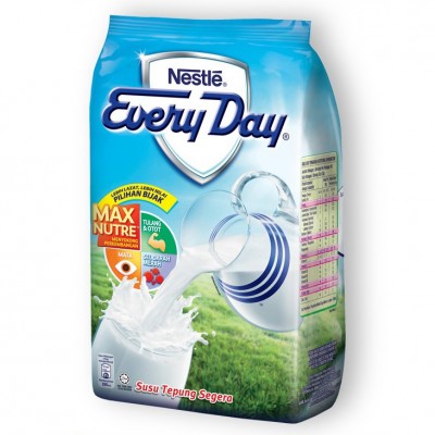 NESTLE EVERYDAY INSTANT MILK POWDER 1.5KG 6 X 1.5KG