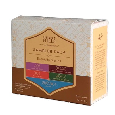 Rhymba Hills Exquisite Blends - 10's Sachets