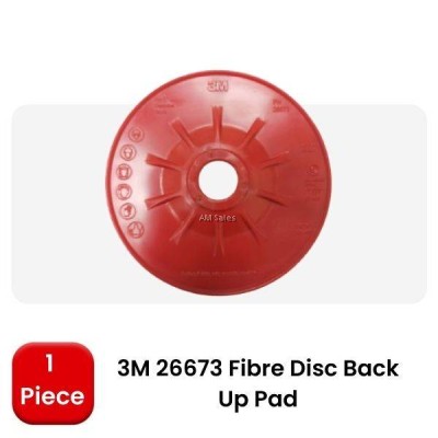 3M 26673 FIBRE DISC BACK UP PAD (1 PIECE)