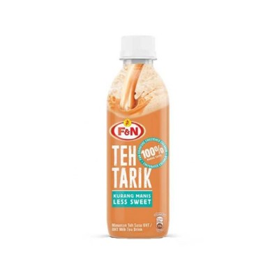 F&N Teh Tarik Less Sweet 270ml