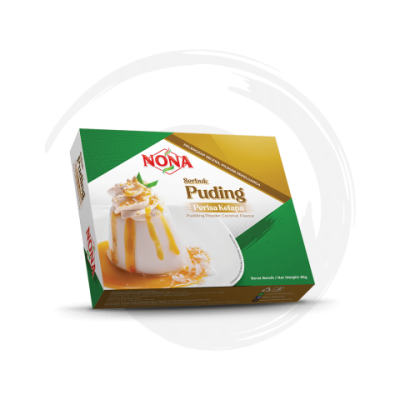 Nona Serbuk Pudding Perisa Kelapa 85g