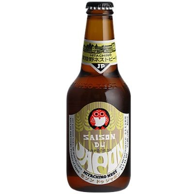 Hitachino Saison du Japon 330ml (12 Units Per Carton) [KLANG VALLEY ONLY]