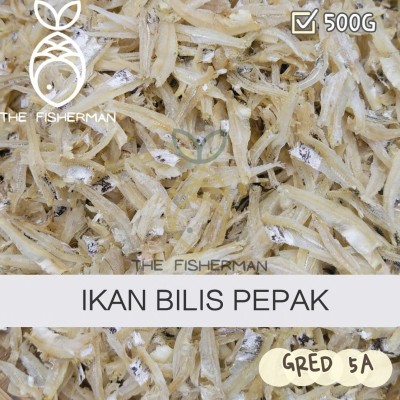 [Premium] Ikan Bilis Pepak Emas 5A ( 1 KG ) - The Fisherman