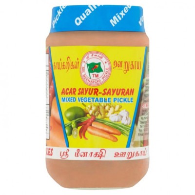 SRI MEENATCHI's Pickles 350g Mix Vegetables