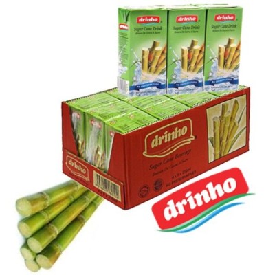 DRINHO Sugar Cane 24 x 250 ml Drink Minuman [KLANG VALLEY ONLY]