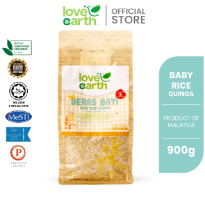 Organic Quinoa White Rice 900g