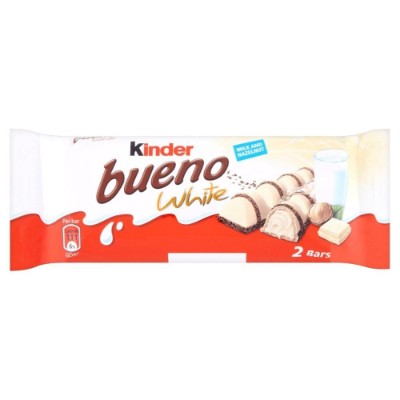 KINDER BUENO white T2 (120 Units Per Carton)