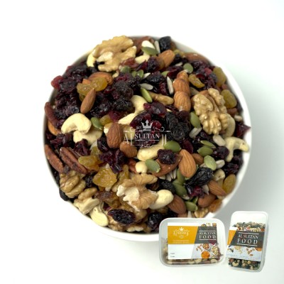 ALSULTAN DELUXE A MIX NUTS, RAISINS & BERRIES 5KG