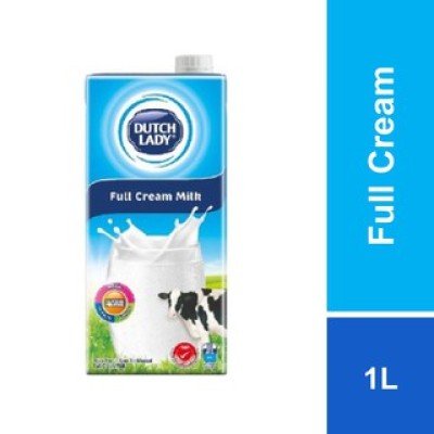 Dutch Lady Full Cream 12 x 1L