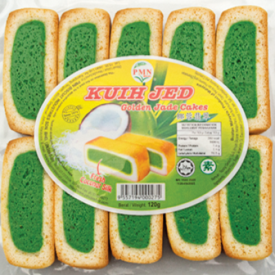 PMN Biscuit - Kuih Jed 120g x 40