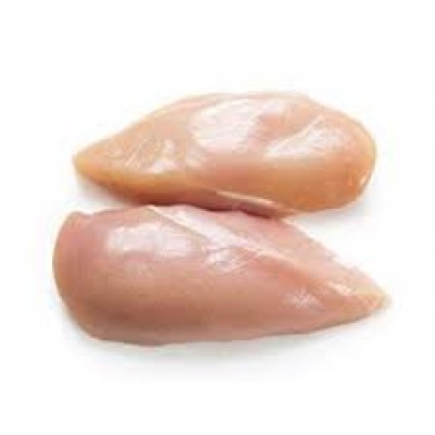 CHICKEN SKINLESS BONELESS BREAST (SOLD PER CARTON) SKINLESS  BONELESS DADA  AYAM