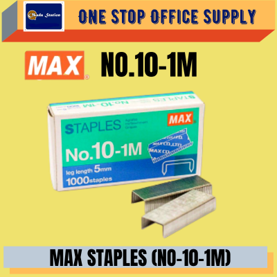 MAX STAPLES NO .10-1M Bullet Stapler