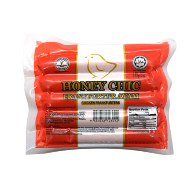 HONEY CHIC CHICKEN FRANKURTER 300g