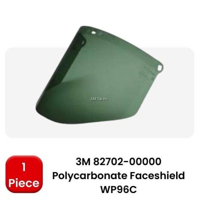 3M 82702-00000 POLYCARBONATE FACESHIELD WP96C