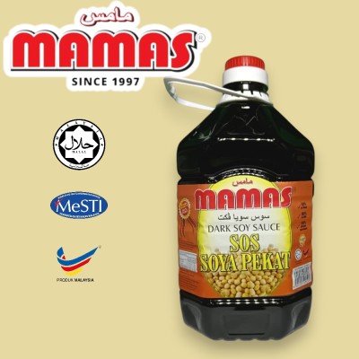 MAMAS DARK SOY SAUCE 3.2kg x 6