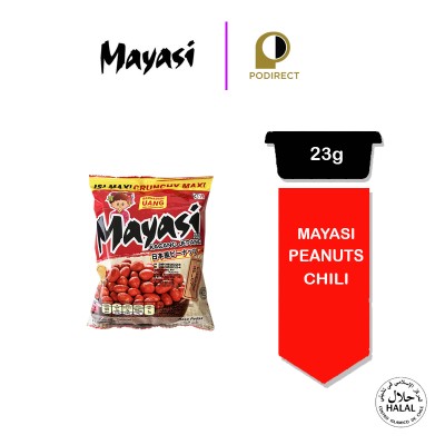 Mayasi Peanut (Chili) 23g