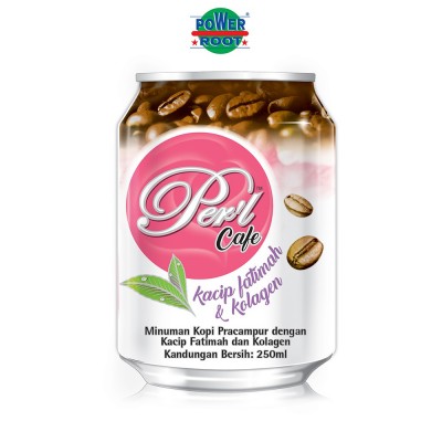 P. ROOT PEARL KURMA MADU K.FATIMAH & KOLAGEN CAN 250ML 24 X 250ML