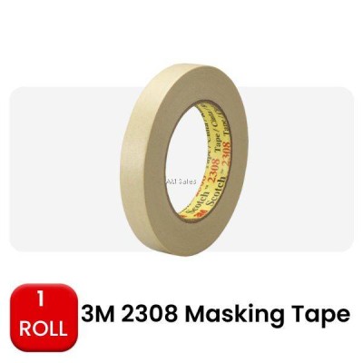 3M 2308 MASKING TAPE (24MM X 50M)