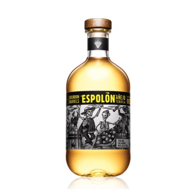 Espolon Anejo Bourbon (40%) 750ml x 6