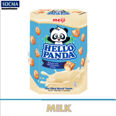 MEIJI HELLO PANDA MILK 8X260G (8 Units Per Carton)