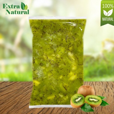 [Extra Natural] Frozen Kiwi Pulp 500g (20 unit in a carton)