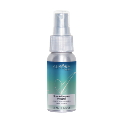 Aurora Silver Multipurpose Skin Spray (30ml)