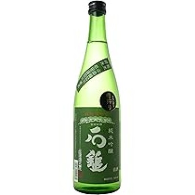 Ishizuchi Junmai Ginjo Green (16%) 720ml x 12