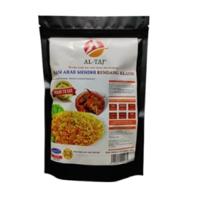 Nasi Arab Mendhi Rendang Klasik (300g)