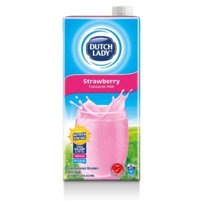 Dutch Lady Strawberry 1L x 12