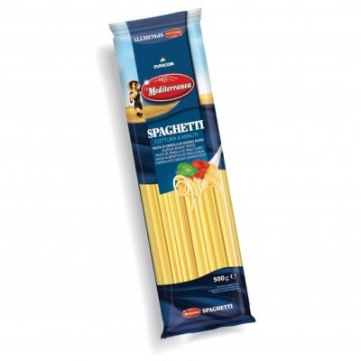 LA MEDITERRANEA SPAGHETTI No.6 500g x 24