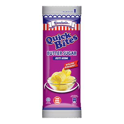 Gardenia quick bites cream roll butter sugar 50g