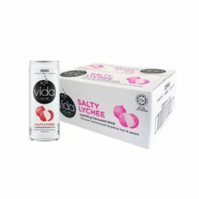 Vida Zero - Salty Lychee 325 ml x 24