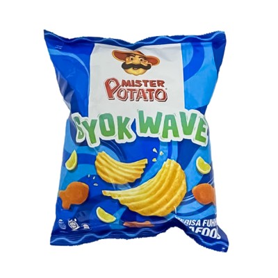 MISTER POTATO SYOKWAVE SEAFOOD 130g